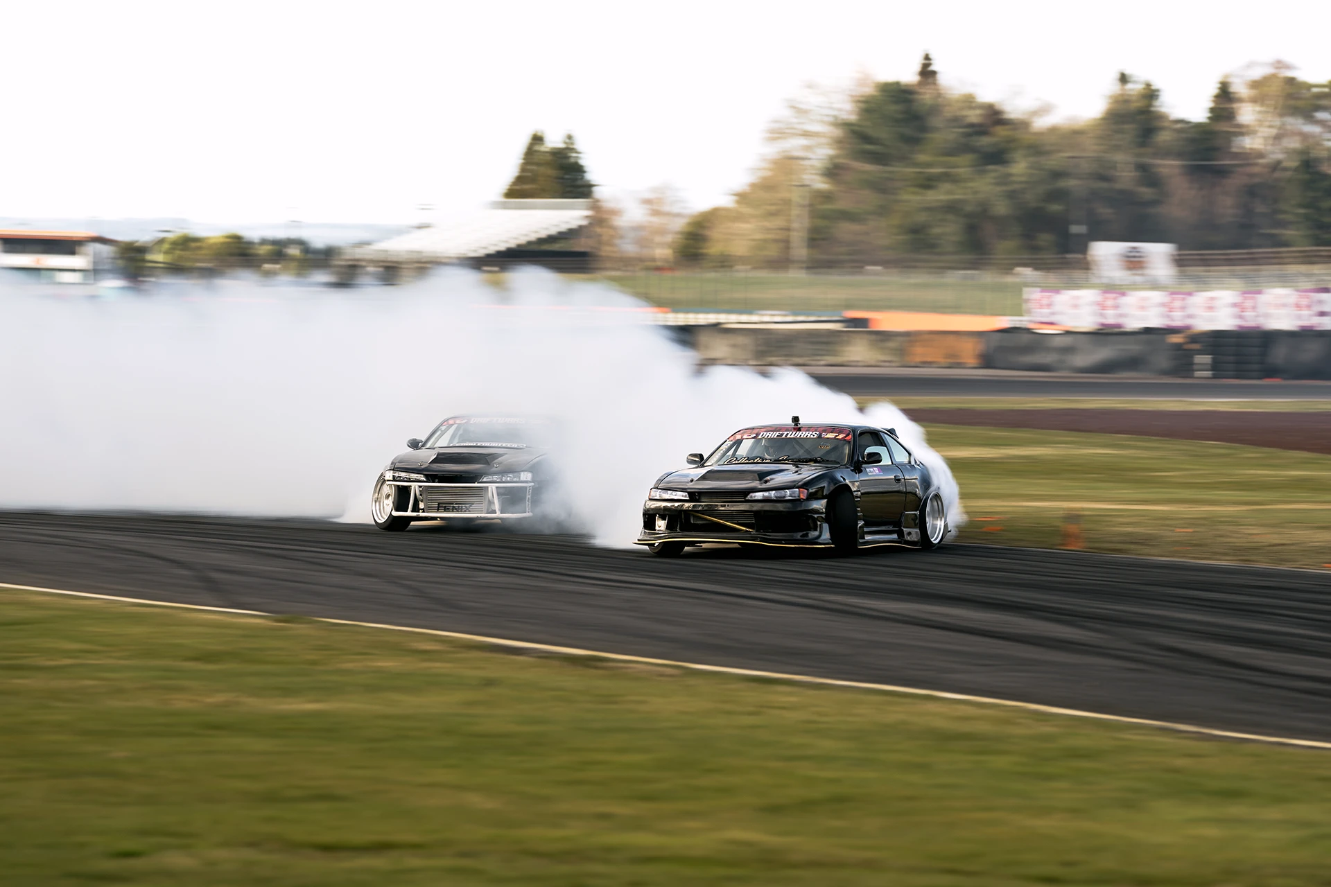 Tandem drifting at Driftwars