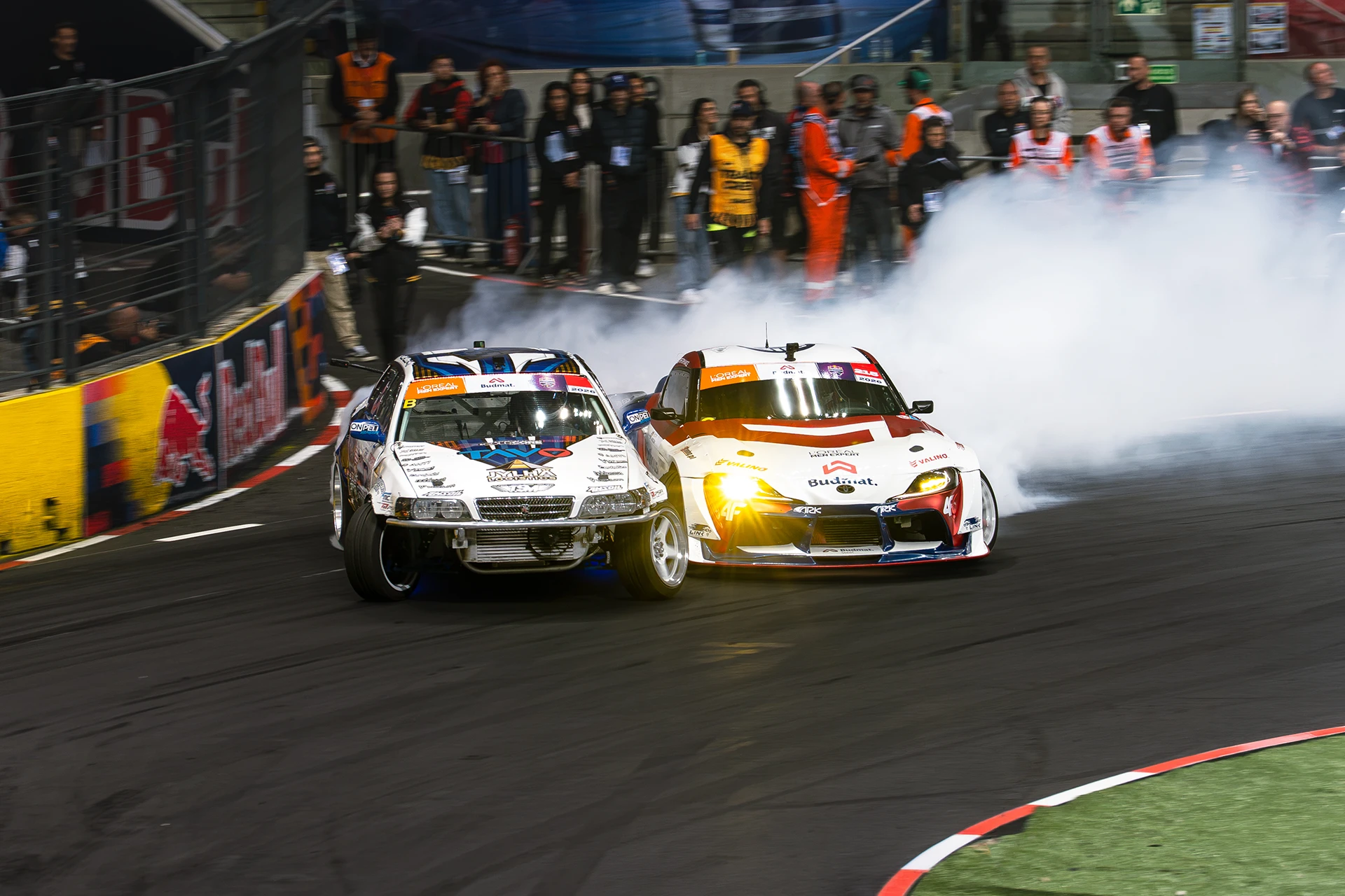 piotrwiecek drifting at Drift Masters Warsaw 2026